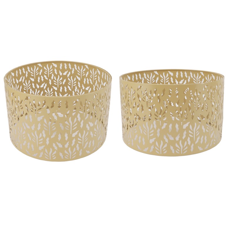 Metal Lamp Shades Hollow Carved Lampshade Modern Style Hollow Lampshade