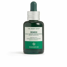 The Body Shop Edelweiss Daily Serum Concentrate Enriched with Leontopodic Acid & Peptides Smooth & Protect 30 ml