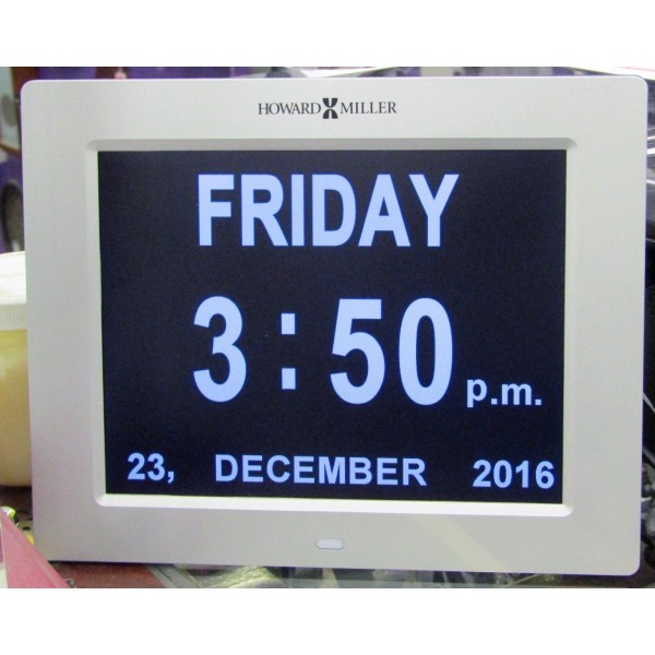 Howard Miller 625-632 NEW HOWARD MILLER TABLE/WALL DIGITAL CLOCK CALLED