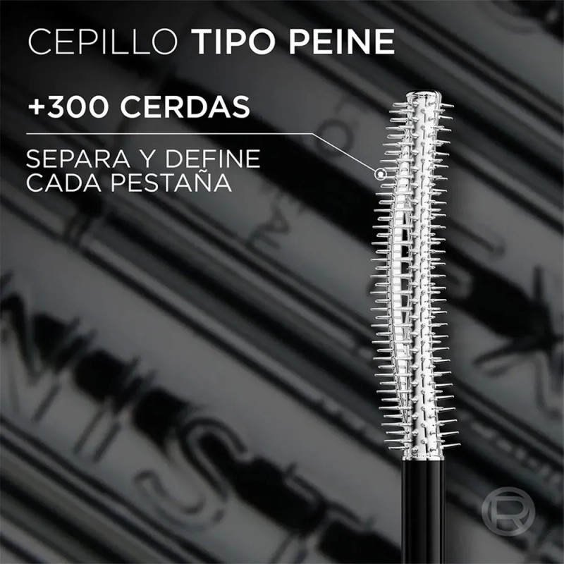 L'Oréal Paris Extensionist Máscara de Pestañas A Prueba de Agua,