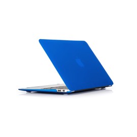 RUBAN Compatible with MacBook Air 11 Inch Case Model A1370 A1465, Soft Touch Plastic Hard Shell Case Bundle for Mac Air 11.6 (Navy Blue)
