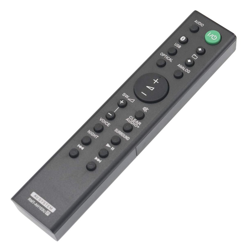 RMT-AH103U Replacement Soundbar Remote Control Applicable for Sony Soundbar HT-CT80