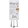Norpro Stainless Steel Meatballer/Scoop, 35MM (1 Tablespoon), Silver