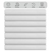 BQC Flat Sheet Breathable Bed Top Sheet - Super Soft