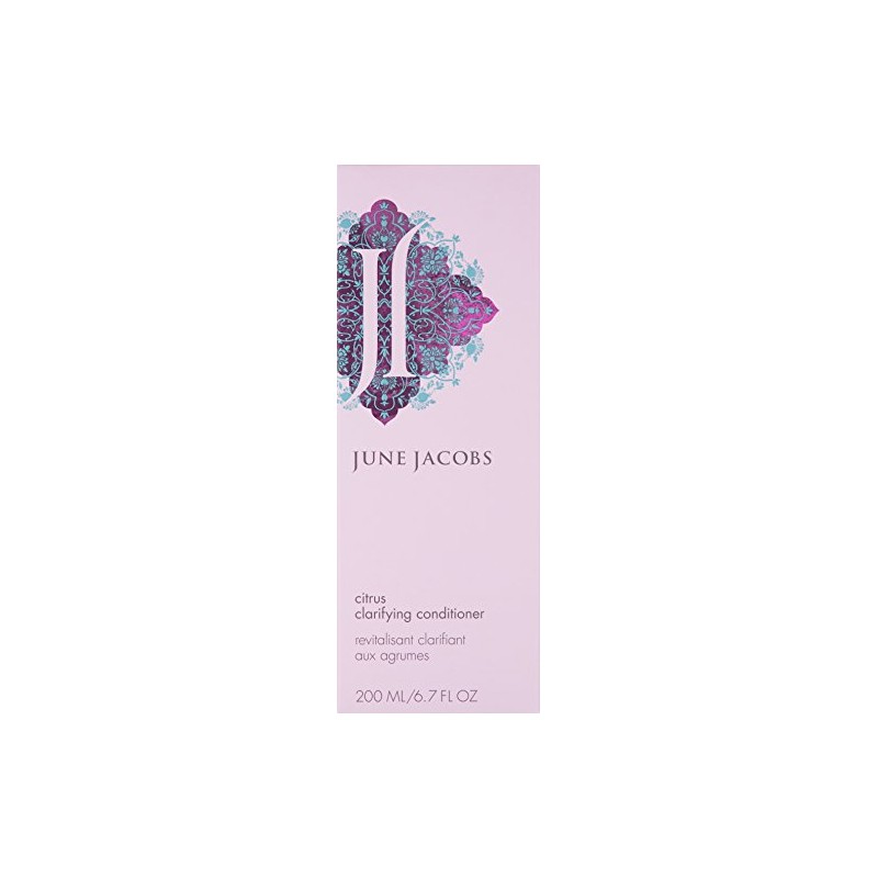 June Jacobs Citrus Clarifying Conditioner, 6.7 fl.oz.