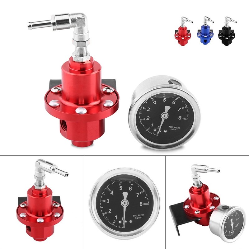 Keenso - Kit universal de regulador de presión FPR ajustable