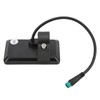 Electric Bicycle LCD Display Panel, 36V 48V Ebike Speed Control