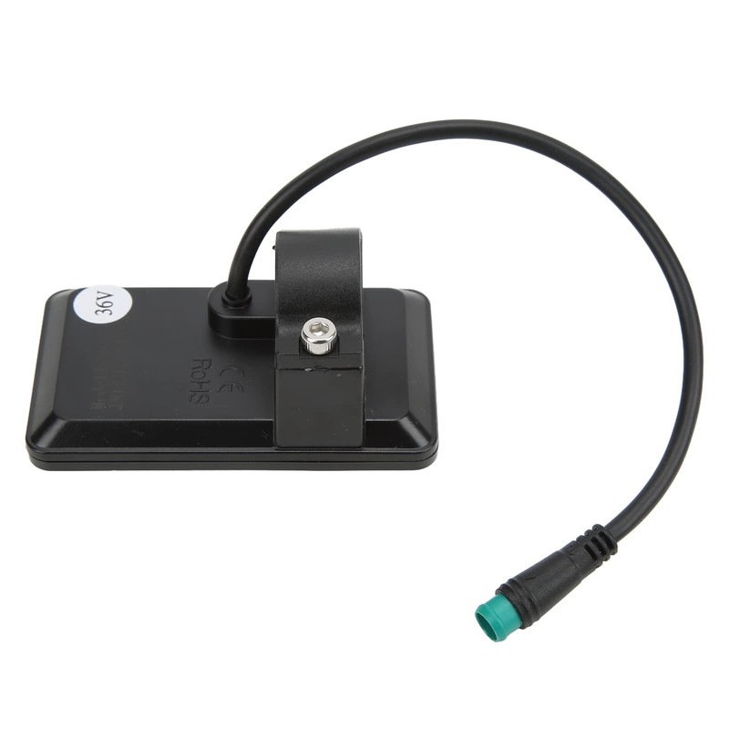 Electric Bicycle LCD Display Panel, 36V 48V Ebike Speed Control