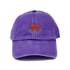 Gift for anyone, crab with rope embroidered cap hat (available