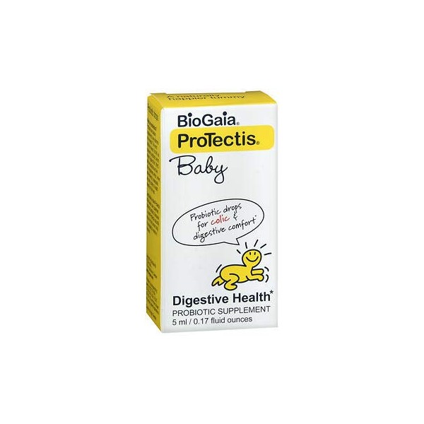 BioGaia Protectis Baby Digestive Health Probiotic Supplement Drops - 5ml, Pack of 4