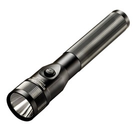 Streamlight 75712 Stinger C4 LED Rechargeable Flashlight with NiCad Battery and 12V DC Charger, Black - 425 Lumens