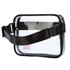 Lola California Stadium Fanny Pack - Celeste - Black
