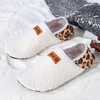 Sjednite Women's And Men's Soft Teddy Fuzzy Slippers Rubber Sole