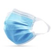 Wish Disposable Face Masks, Pack of 50, Wide Ear loop