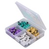 60pcs Nail Sanding Bands with Mandrel Bit Manicures Tool Professional