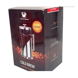 Café du Chateau Cafe Du Chateau Brew Perfect Iced Coffee & Tea w/Our Cold Brew Coffee Maker