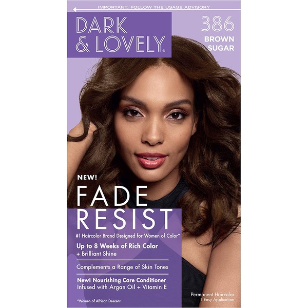 Softsheen-Carson Dark and Lovely Fade Resist Rich Conditioning Hair Color,