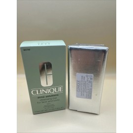 Clinique Acne Solutions Cleansing Bar Soap for Face and Body - NIB 5.2 oz