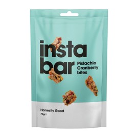 instabar Pistachio & Cranberry Bites 2.4 oz (70 g) (Gluten Free, Gilt-Free Protein, Bite Size)