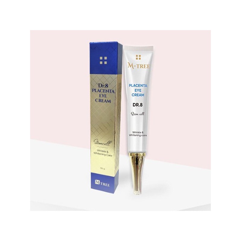 Mtree Dr.8 Placenta Eye Cream 30ml / Anti-aging / Highly