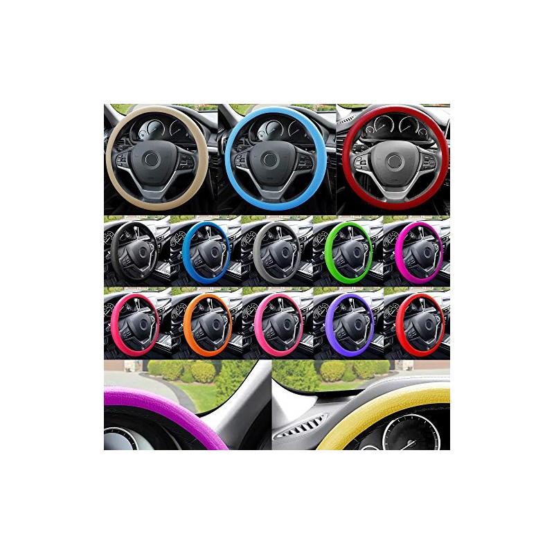 FH Group Universal Fit Silicone Snake Pattern with Massaging Grip