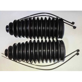 WANTONE RACING Steering Rubber Boots Bellows Replacement for 2012-2024 Kawasaki TERYX 4 750 800 Teryx4 & Mule PRO-MX; Textron Arctic Cat PROWLER 500 700 1000 UTVs Rack and Pinion's Left & Right sides