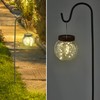 Cepewa Solar LED Light Garden Stake Ball │ Height 70