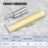 Konohan 3 Pcs Well Pump Wire 3 A3C Submersible Pump