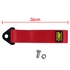 QOONESTL 8-12 MM Racing Car Trailer Sport Rope Towing Strap
