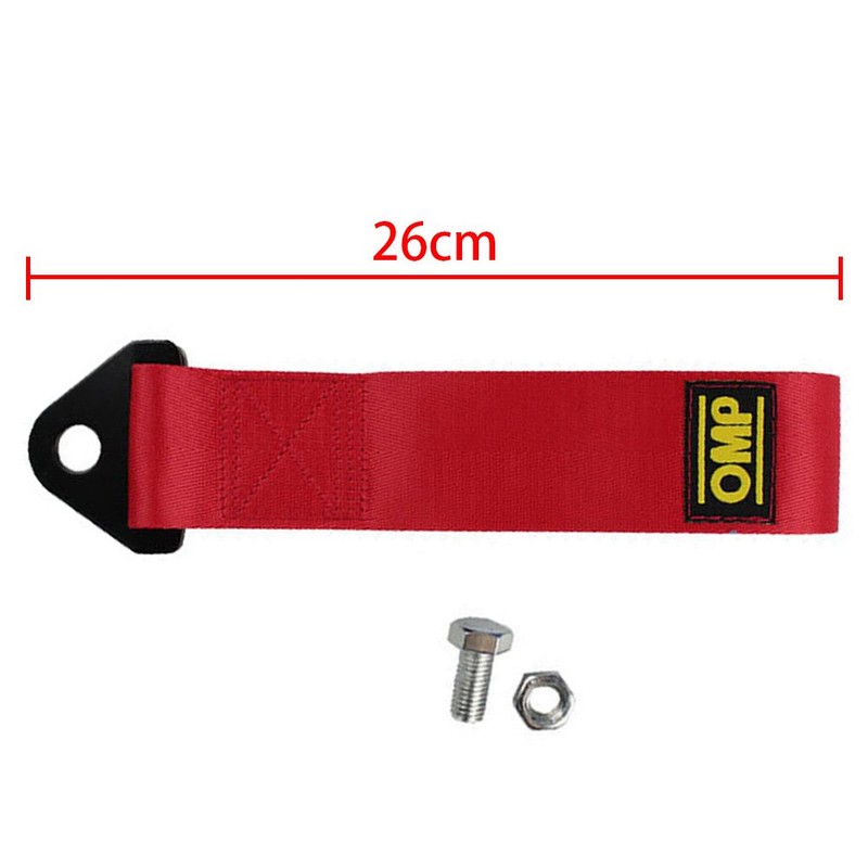 QOONESTL 8-12 MM Racing Car Trailer Sport Rope Towing Strap