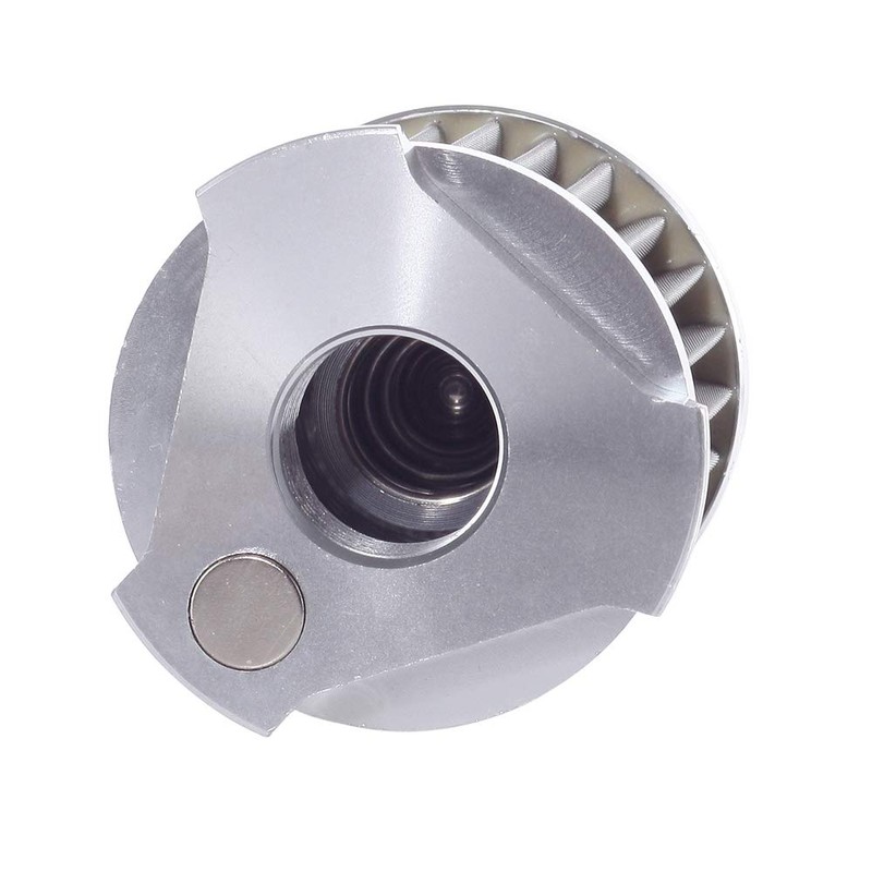 Motorcycle Racing Stainless Steel Reusable Oil Filter with Replacement cartidge