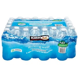 ShahCo KS Purified Drinking Water, 16.9 oz. 40 bottles