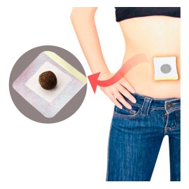 Parche Ombligo Natural Abdomen Saludable Përdida De Peso