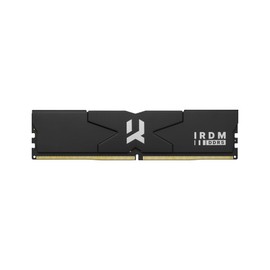 Goodram - DDR5 Memory Module IRDM 2x16GB KIT 6400MHz CL32 SR DIMM Black V Silver - Internal - DRAM - for PC - Desktop Computer - Laptop - Gaming - Gamer - Graphics Editing - Memory Expansion
