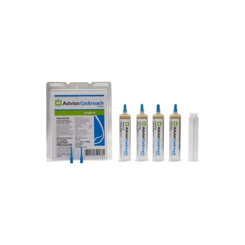 Syngenta 53204 Advion 4 x 30g Ant Gel, White