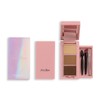 Multi-Perfect Eyebrow Kit with 3 color gradation (eyebrow brush, screw