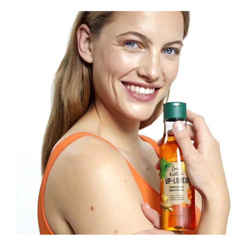 Set De Shower Gel Y Esponja Con Forma De Planeta