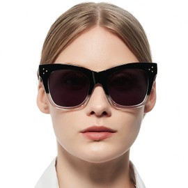 OCCI CHIARI Reader Sunglasses 0.50 for Women Oversized Reading Sunglasses UV Protection Outdoor 0.5 0.75 1.0 1.25 1.5 1.75 2.0 2.25 2.5 2.75 3.0 3.25 3.5 3.75 4.0