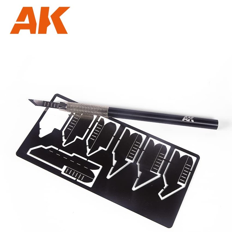 AK TOOLS AK9311 Photo Etched Saw Set