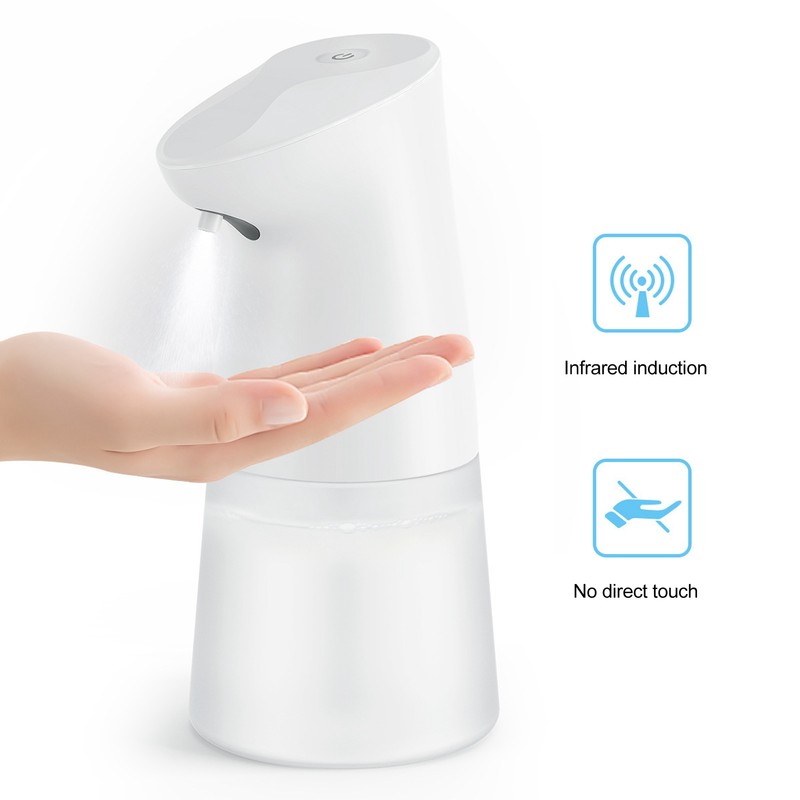 Automatic Induction Liquid Soap Sprayer Touchless 450ml Efficient Hygienic Automatic
