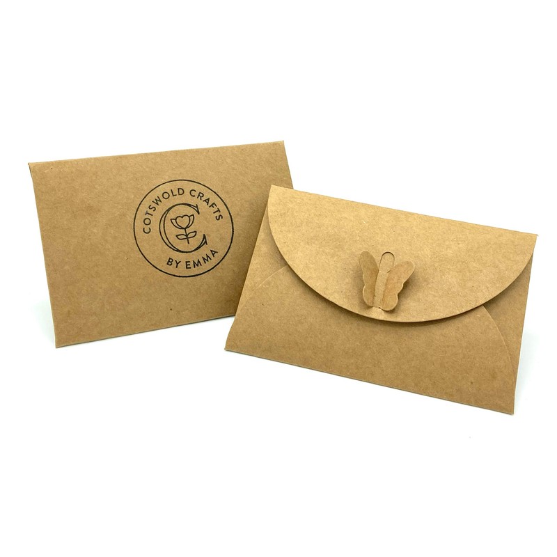 Handmade Forget Me Not Keyring with Cotswold Pressed Flowers. Silver