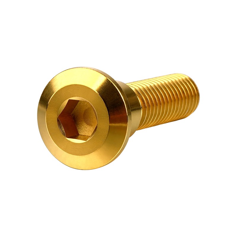 M8 x 33mm Titanium Motorcycle Bolt for Suzuki GSXR Brake