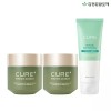 Kim Jung Moon Aloe [김정문알로에][김정문알로에] 큐어 2X크림 2개+리알로에 수딩젤 150ml 1개 Kshop KJM Aloe Cure 2X Cream 2pcs + Real Aloe Soothing Gel 150ml 1pc [Single item]