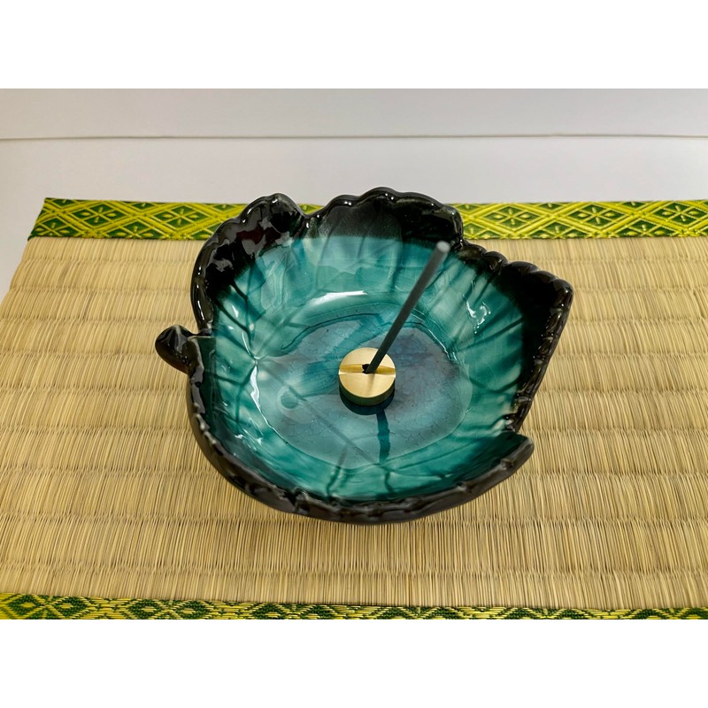 Made in Japan Small Ceramic Incense Holder for Incense Stick