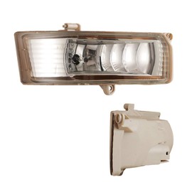 Nixon Offroad Fog Lights for Toyota Camry 2005-2006 Waterproof Fog Lamp Assembly Replacement, Driver and Passenger Side, Clear Lens