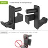 Kipika J-Hooks for 2" x 2" Power Rack with 1"