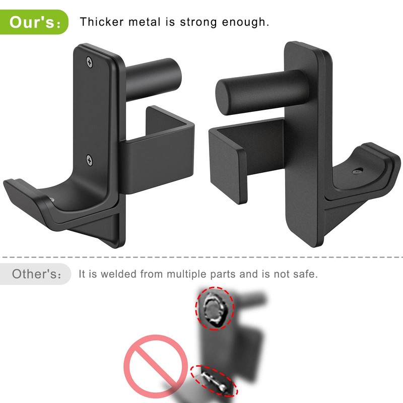 Kipika J-Hooks for 2" x 2" Power Rack with 1"