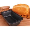TH2010 Molde Rectangular Panque Pan Antiadherente Acero Inox Postre