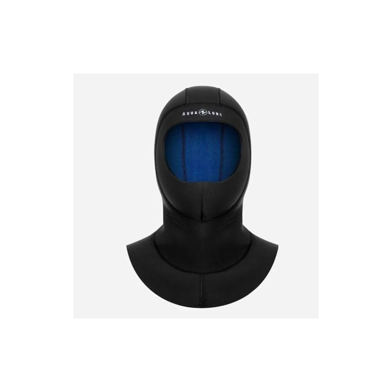 Aqualung Seawave Unisex Adult Hood, 3/1 mm, Black, One Size
