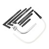 13pcs ATF Filler Adapter Carbon Steel Traon Oil Refill Fluid